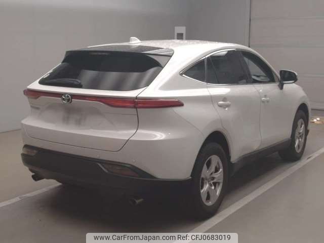 toyota harrier 2022 -TOYOTA--Harrier 6BA-MXUA80--MXUA80-0070547---TOYOTA--Harrier 6BA-MXUA80--MXUA80-0070547- image 2