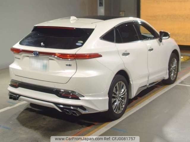 toyota harrier 2020 -TOYOTA 【広島 393ﾔ 18】--Harrier 6AA-AXUH80--AXUH80-0014873---TOYOTA 【広島 393ﾔ 18】--Harrier 6AA-AXUH80--AXUH80-0014873- image 2