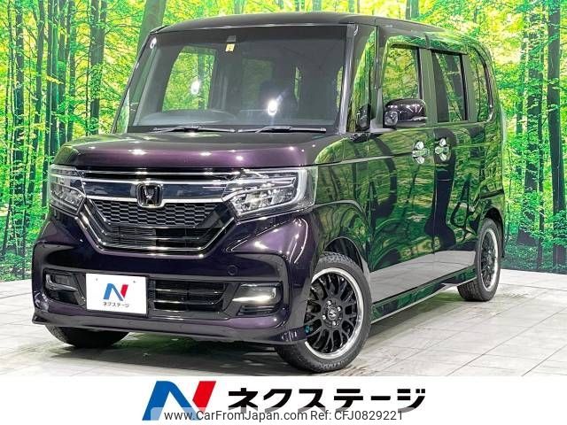 honda n-box 2018 -HONDA--N BOX DBA-JF3--JF3-1056621---HONDA--N BOX DBA-JF3--JF3-1056621- image 1