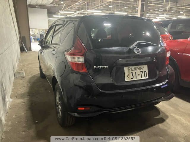 nissan note 2019 -NISSAN--Note DBA-NE12--NE12-224591---NISSAN--Note DBA-NE12--NE12-224591- image 2