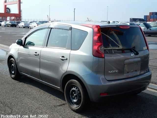 nissan note 2008 29532 image 2