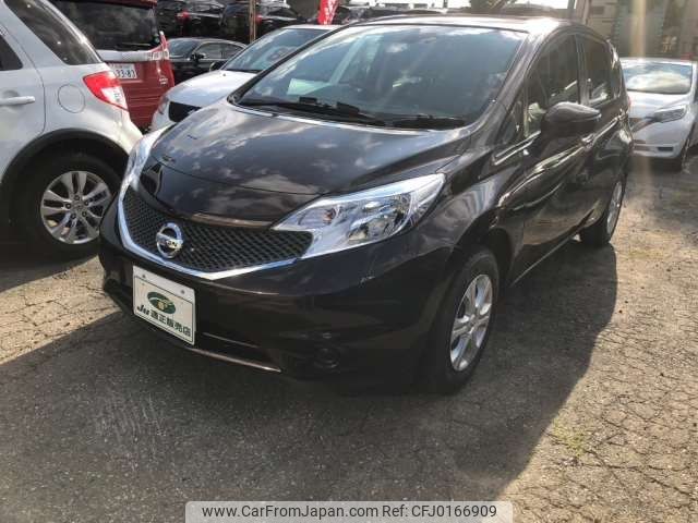 nissan note 2014 -NISSAN--Note DBA-NE12--NE12-051849---NISSAN--Note DBA-NE12--NE12-051849- image 1