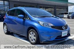 nissan note 2015 -NISSAN--Note DBA-E12--E12-424609---NISSAN--Note DBA-E12--E12-424609-