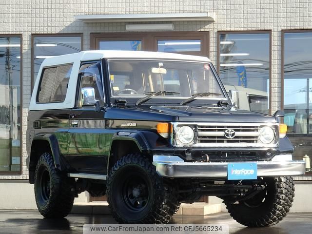 1998 Toyota Land Cruiser 70 HZJ73HV 4WD - Car Price $22,618