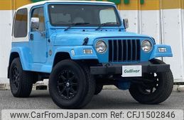 chrysler jeep-wrangler 2000 CFJ1502846