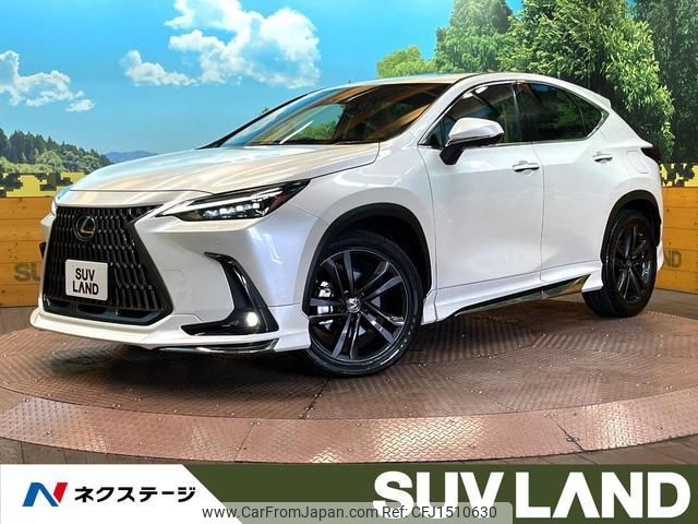 lexus nx 2022 CFJ1510630 image 1