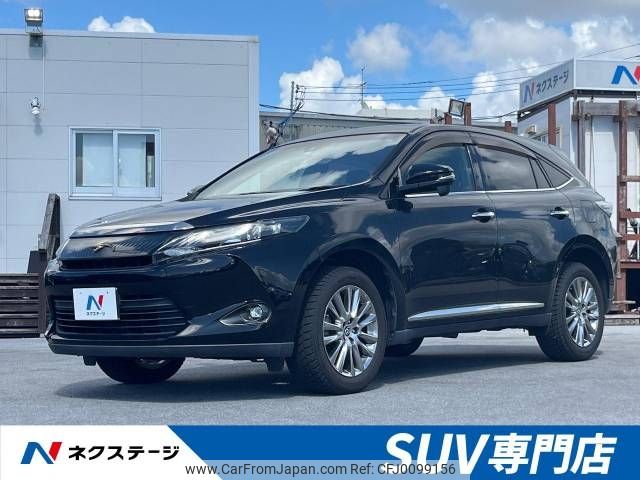 toyota harrier 2016 -TOYOTA--Harrier DBA-ZSU60W--ZSU60-0078283---TOYOTA--Harrier DBA-ZSU60W--ZSU60-0078283- image 1