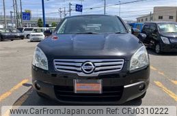 nissan dualis 2010 TE4224