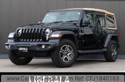 chrysler jeep-wrangler 2020 CFJ1840163