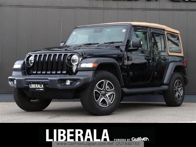 chrysler jeep-wrangler 2020 CFJ1840163 image 1