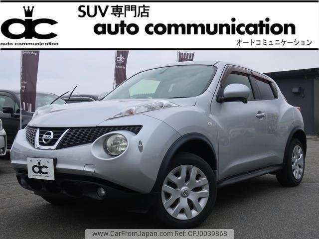 nissan juke 2012 quick_quick_DBA-YF15_YF15-201621 image 1