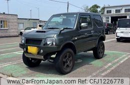 suzuki jimny 2015 -SUZUKI 【帯広 583】--Jimny ABA-JB23W--JB23W-743704---SUZUKI 【帯広 583】--Jimny ABA-JB23W--JB23W-743704-
