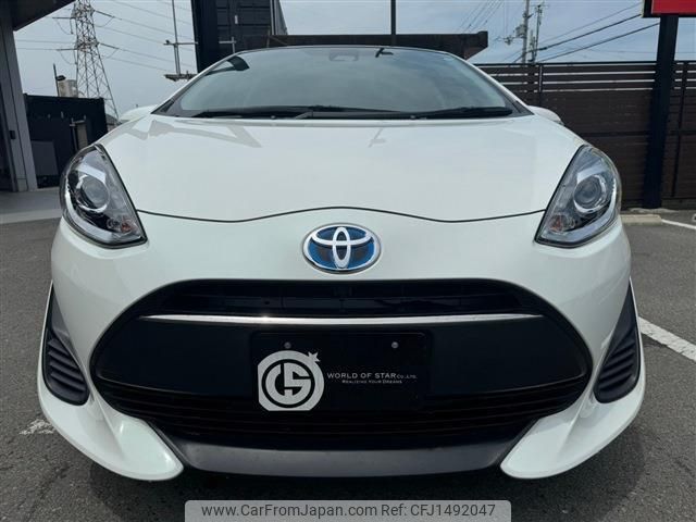toyota aqua 2017 quick_quick_DAA-NHP10_NHP10-6666085 image 2