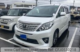 toyota alphard 2012 -TOYOTA--Alphard DBA-ANH20W--ANH20-8253613---TOYOTA--Alphard DBA-ANH20W--ANH20-8253613-