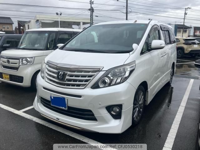 toyota alphard 2012 -TOYOTA--Alphard DBA-ANH20W--ANH20-8253613---TOYOTA--Alphard DBA-ANH20W--ANH20-8253613- image 1