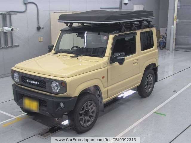 suzuki jimny 2021 -SUZUKI 【名古屋 581ﾜ6313】--Jimny 3BA-JB64W--JB64W-197574---SUZUKI 【名古屋 581ﾜ6313】--Jimny 3BA-JB64W--JB64W-197574- image 1