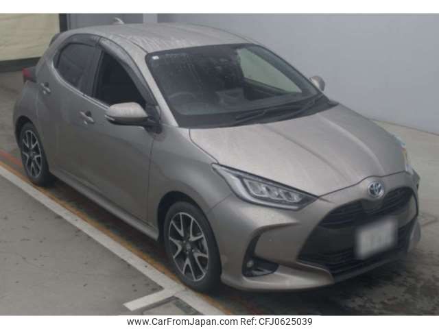 toyota yaris 2020 -TOYOTA 【広島 502ﾓ2363】--Yaris 6AA-MXPH10--MXPH10-2028955---TOYOTA 【広島 502ﾓ2363】--Yaris 6AA-MXPH10--MXPH10-2028955- image 1