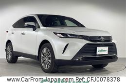 toyota harrier 2023 -TOYOTA--Harrier 6BA-MXUA80--MXUA80-0083156---TOYOTA--Harrier 6BA-MXUA80--MXUA80-0083156-