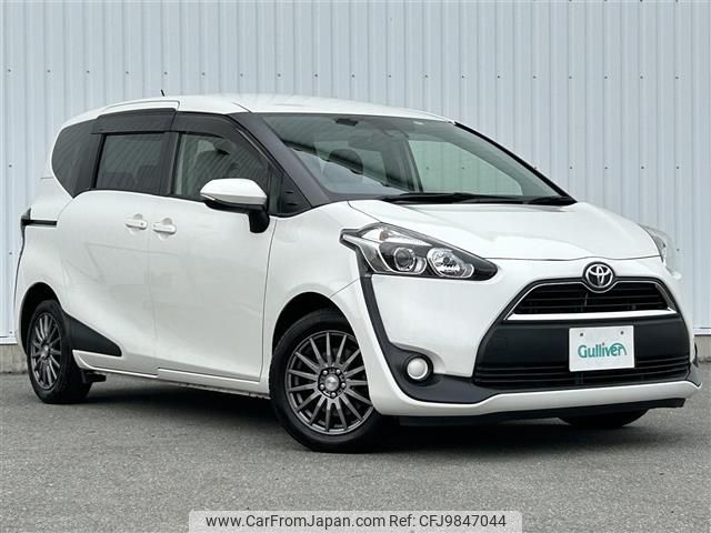 toyota sienta 2017 -TOYOTA--Sienta DBA-NSP170G--NSP170-7116334---TOYOTA--Sienta DBA-NSP170G--NSP170-7116334- image 1