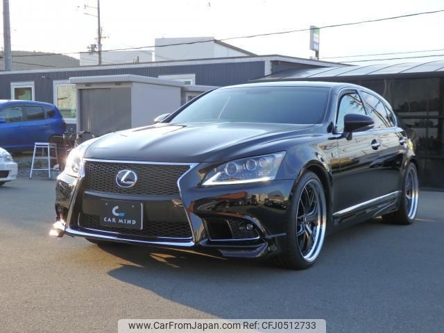 lexus ls 2014 quick_quick_DAA-UVF45_UVF45-5019827 image 1