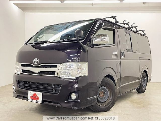 toyota hiace-van 2013 -TOYOTA--Hiace Van CBF-TRH200V--TRH200-0178921---TOYOTA--Hiace Van CBF-TRH200V--TRH200-0178921- image 1