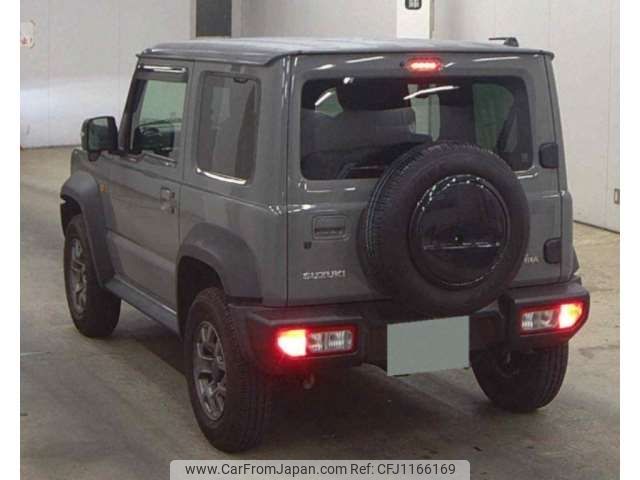suzuki jimny-sierra 2022 -SUZUKI--Jimny Sierra 3BA-JB74W--JB74W-155581---SUZUKI--Jimny Sierra 3BA-JB74W--JB74W-155581- image 2