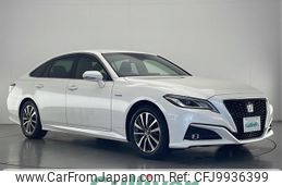 toyota crown 2019 -TOYOTA--Crown 6AA-AZSH20--AZSH20-1029288---TOYOTA--Crown 6AA-AZSH20--AZSH20-1029288-