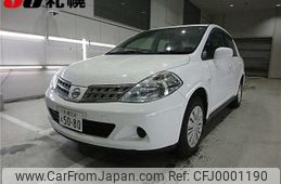 nissan tiida-latio 2010 -NISSAN 【札幌 504ﾎ5080】--Tiida Latio SNC11--200328---NISSAN 【札幌 504ﾎ5080】--Tiida Latio SNC11--200328-