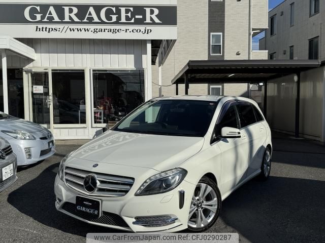 mercedes-benz b-class 2013 quick_quick_DBA-246242_WDD2462422J217164 image 1