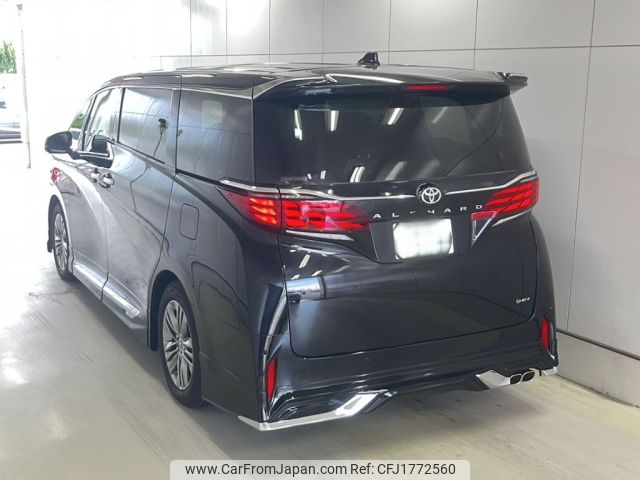 toyota alphard 2024 CFJ1772560 image 2