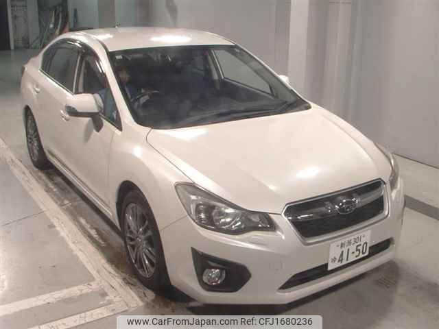 subaru impreza-g4 2014 CFJ1680236 image 1