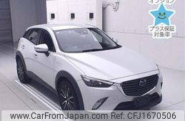 mazda cx-3 2015 CFJ1670506
