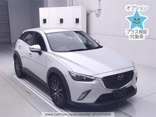 mazda cx-3 2015 CFJ1670506 image 1