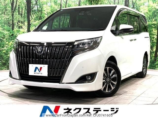 toyota esquire 2019 -TOYOTA--Esquire DBA-ZRR80G--ZRR80-0495539---TOYOTA--Esquire DBA-ZRR80G--ZRR80-0495539- image 1