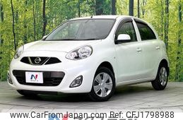 nissan march 2013 CFJ1798988