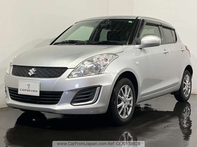 suzuki swift 2015 -SUZUKI--Swift DBA-ZD72S--ZD72S-308378---SUZUKI--Swift DBA-ZD72S--ZD72S-308378- image 1