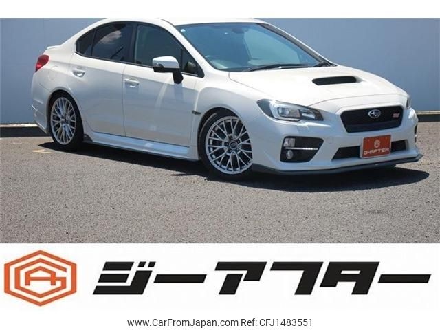 subaru wrx 2016 -SUBARU--WRX DBA-VAG--VAG-019329---SUBARU--WRX DBA-VAG--VAG-019329- image 1