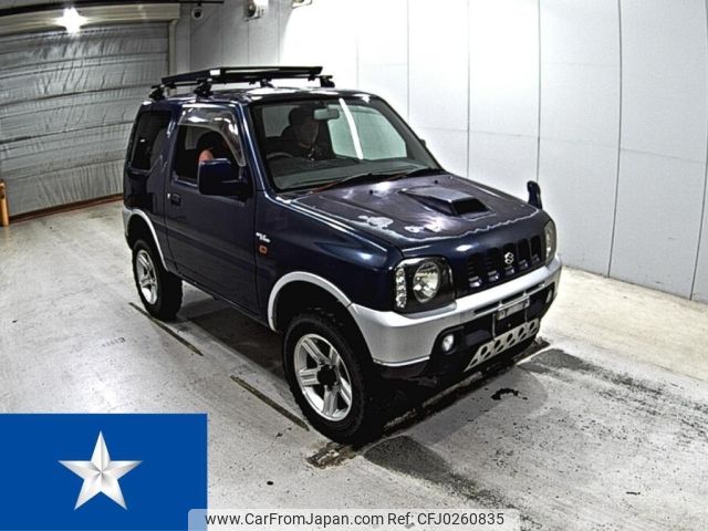 suzuki jimny 2000 -SUZUKI--Jimny JB23W--JB23W-214829---SUZUKI--Jimny JB23W--JB23W-214829- image 1