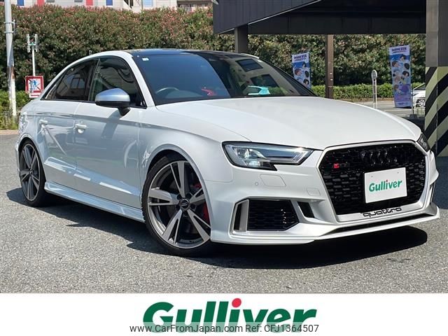audi rs3 2018 -AUDI--Audi RS3 ABA-8VDAZL--WUAZZZ8V8J1908647---AUDI--Audi RS3 ABA-8VDAZL--WUAZZZ8V8J1908647- image 1
