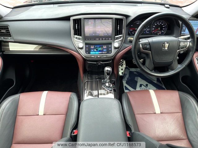 toyota crown 2014 -TOYOTA--Crown DAA-AWS210--AWS210-6077089---TOYOTA--Crown DAA-AWS210--AWS210-6077089- image 2