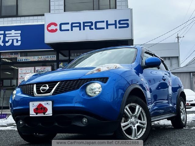 nissan juke 2011 -NISSAN--Juke DBA-YF15--YF15-036069---NISSAN--Juke DBA-YF15--YF15-036069- image 1