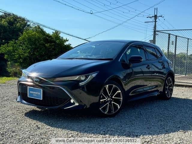 toyota corolla-sport 2019 -TOYOTA--Corolla Sport 3BA-NRE210H--NRE210-1005105---TOYOTA--Corolla Sport 3BA-NRE210H--NRE210-1005105- image 1