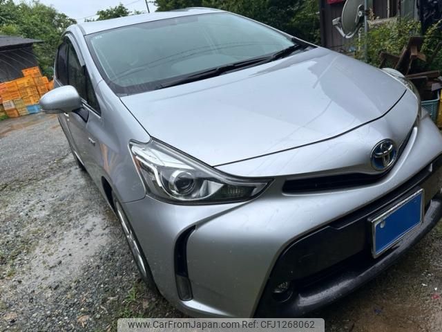 toyota prius-α 2017 -TOYOTA--Prius α DAA-ZVW41W--ZVW41-0065625---TOYOTA--Prius α DAA-ZVW41W--ZVW41-0065625- image 2