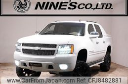 chevrolet avalanche 2008 GOO_NET_EXCHANGE_0207232A30230411W001