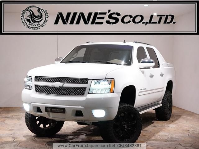 chevrolet avalanche 2008 GOO_NET_EXCHANGE_0207232A30230411W001 image 1