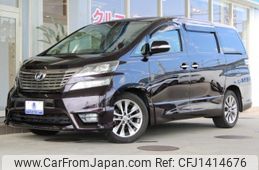 toyota vellfire 2010 quick_quick_DBA-ANH25W_ANH25-8021631