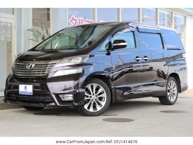 toyota vellfire 2010 quick_quick_DBA-ANH25W_ANH25-8021631 image 1
