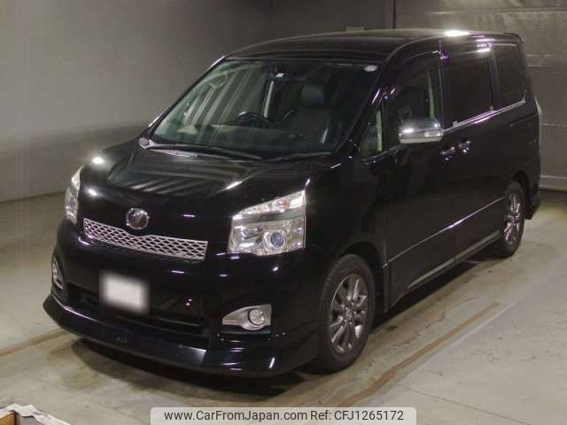 toyota voxy 2013 -TOYOTA--Voxy DBA-ZRR70W--ZRR70-0594827---TOYOTA--Voxy DBA-ZRR70W--ZRR70-0594827- image 1