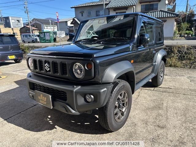 suzuki jimny-sierra 2022 -SUZUKI 【名変中 】--Jimny Sierra JB74W--175035---SUZUKI 【名変中 】--Jimny Sierra JB74W--175035- image 1