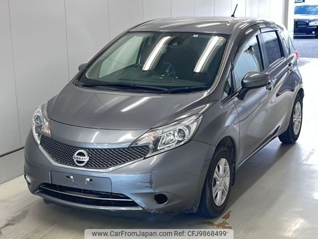 nissan note 2015 -NISSAN--Note E12-344605---NISSAN--Note E12-344605- image 1